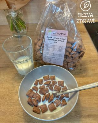 Cereální polštářky s čokoládovou náplní🍫 👉 Nejen pro děti, ale i pro dospělé 👉 Rychlá snídaně nebo svačina - při doplnění...