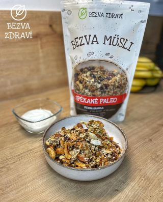 Už sis došel pro to své?!👀🫵 Sleva 15% na všechny druhy müsli platí do konce října! S kódem Bezva15 máš tak šanci pořídit...