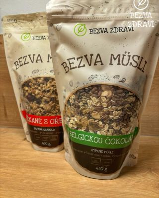 SLEVA 15%‼️ Na všechny druhy müsli 👉 DO KONCE ŘÍJNA🤩 Kód pro uplatnění: Bezva15 Tak nečekej a utíkej na náš web😎...